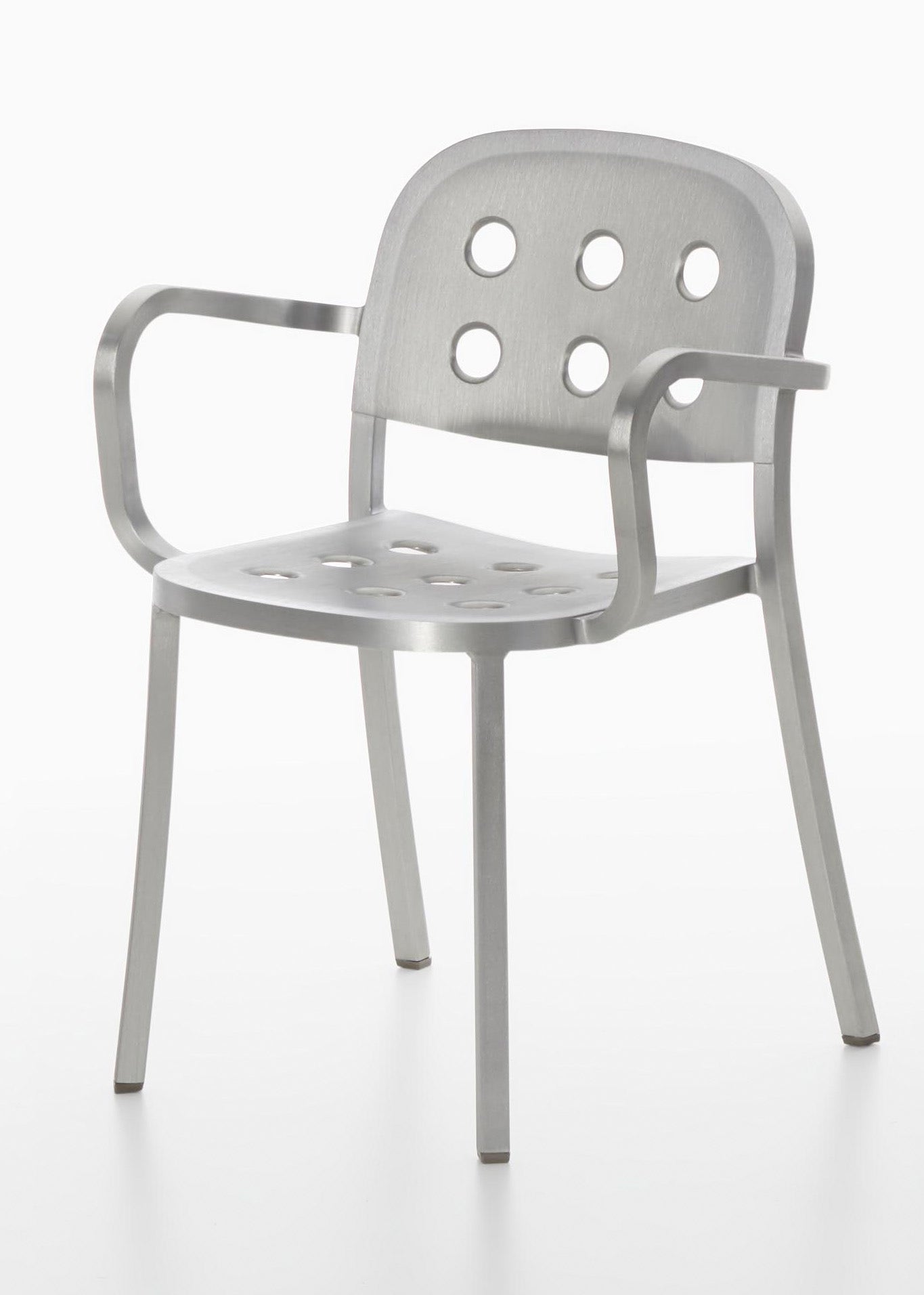 Emeco 1 Inch All Aluminum Armchair