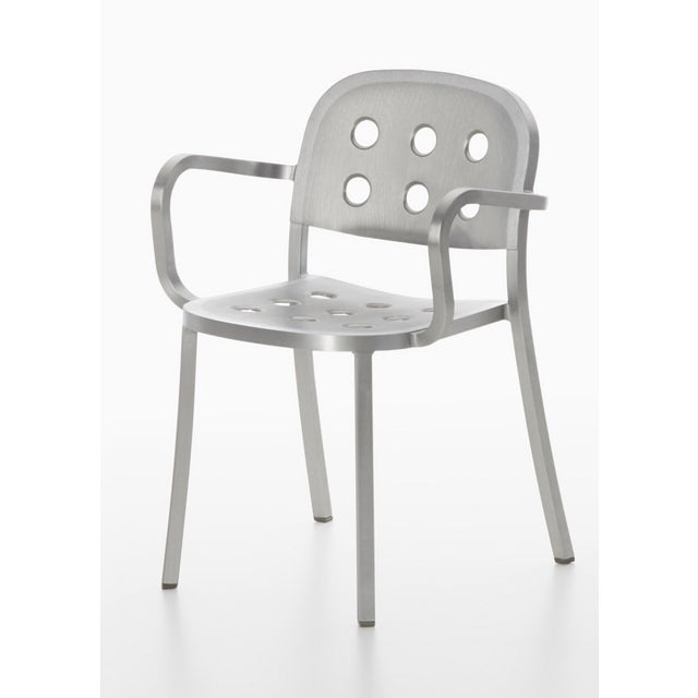 Emeco 1 Inch All Aluminum Armchair