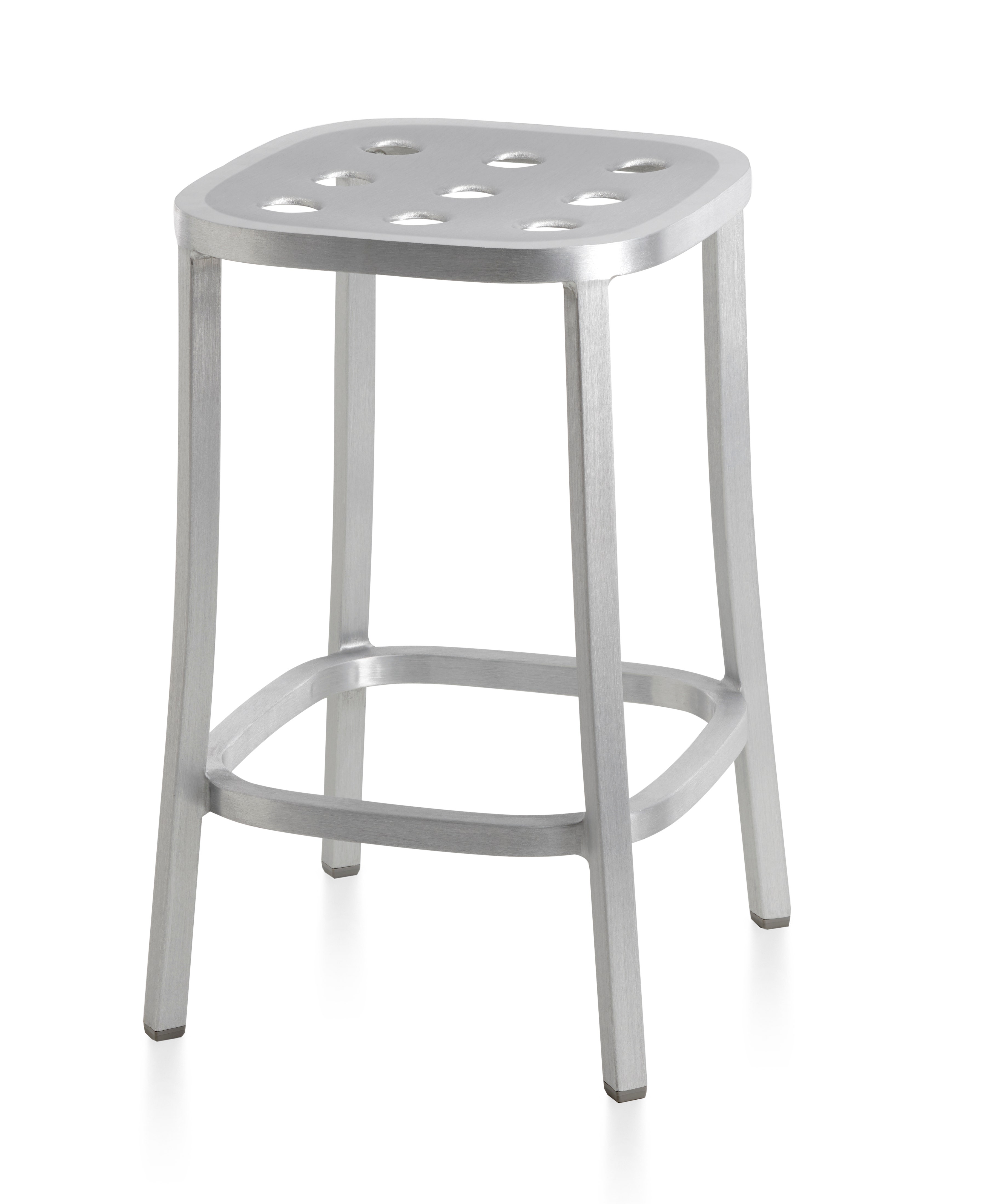 Emeco 1 Inch All Aluminum Stool