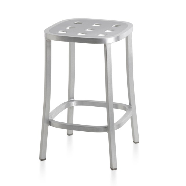 Emeco 1 Inch All Aluminum Stool