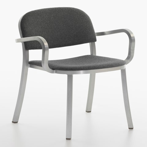 Emeco 1 Inch Armchair - Upholstered
