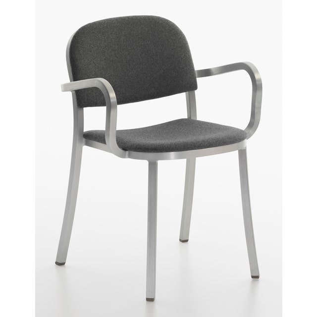 Emeco 1 Inch Armchair - Upholstered