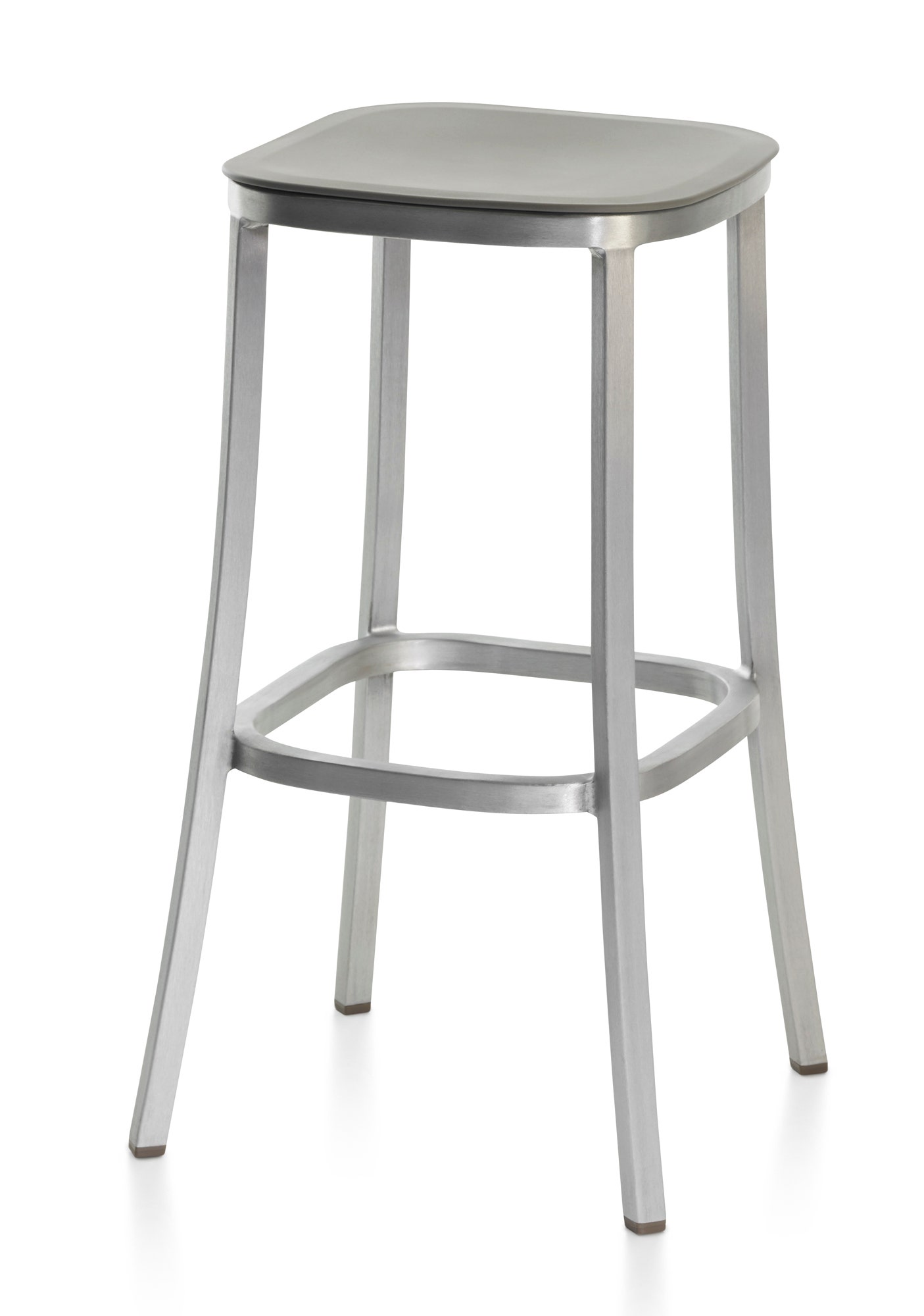 Emeco 1 Inch Barstool - Upholstered
