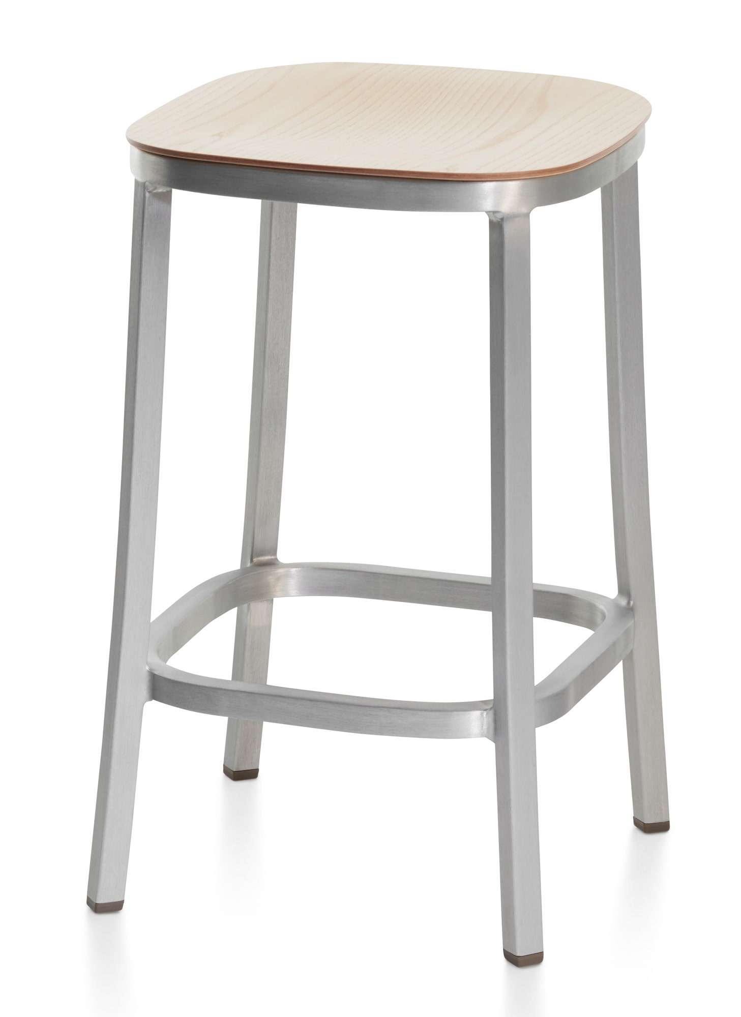Emeco 1 Inch Counter Stool - Upholstered