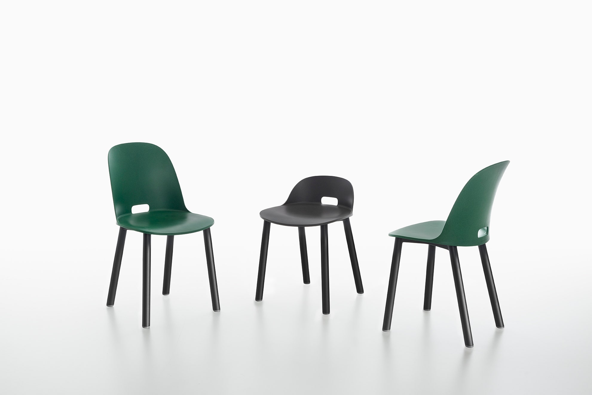 Emeco Alfi Aluminum Chair