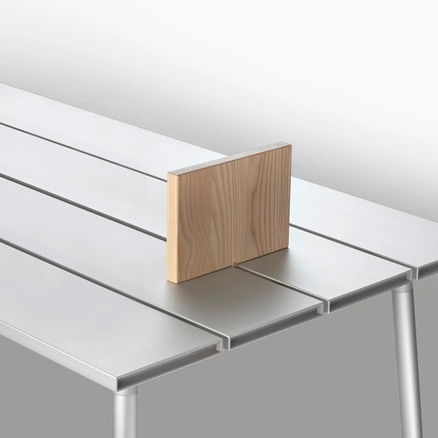 Emeco Run 1 Side Bookend