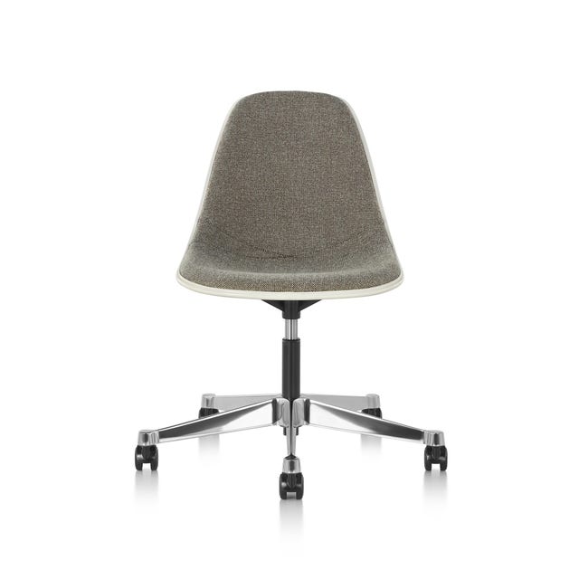 Herman Miller Eames® Molded Plastic Task Side Chair - Upholstered