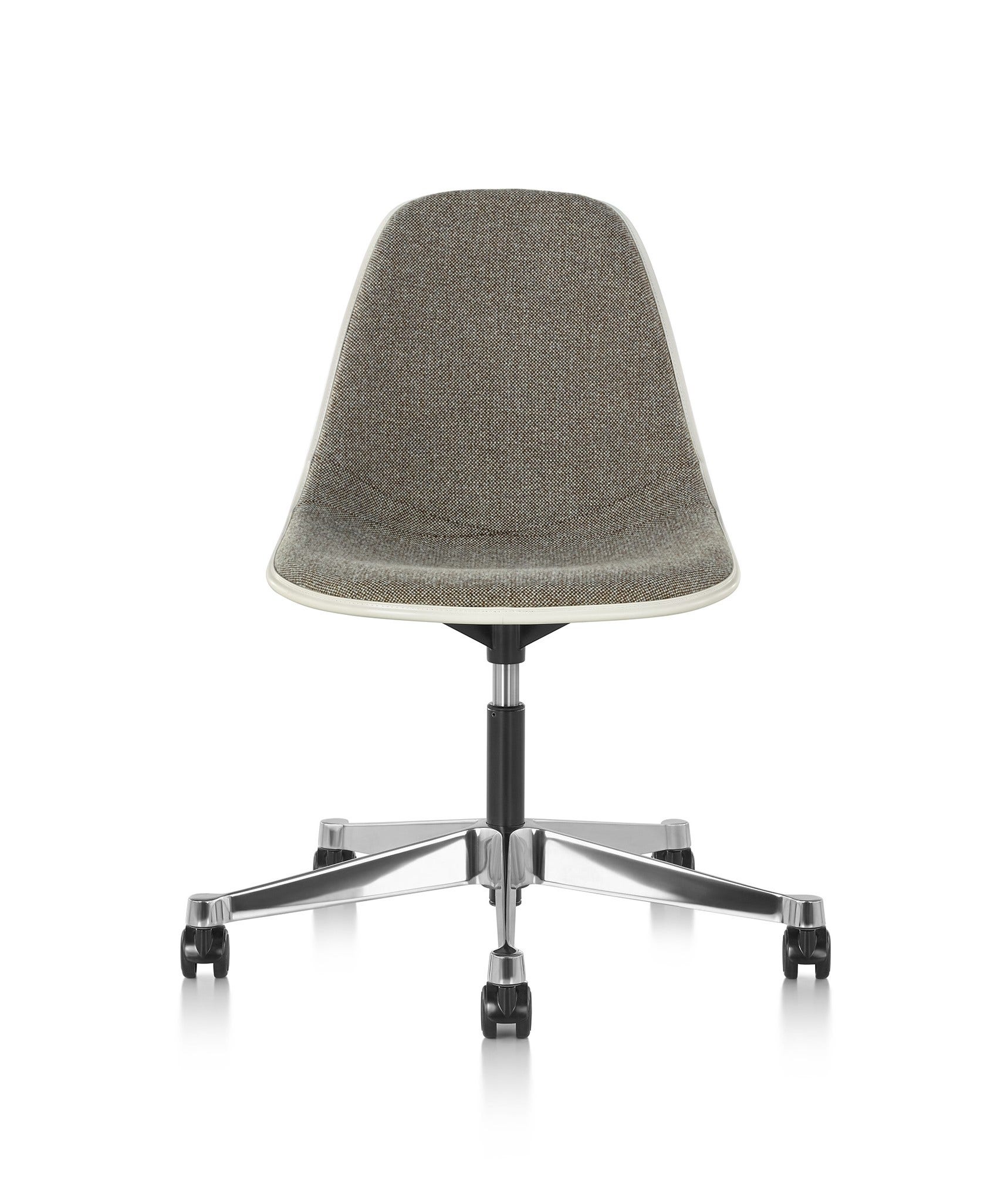 Herman Miller Eames® Molded Fiberglass Task Side Chair - Upholstered (On Production Hold)