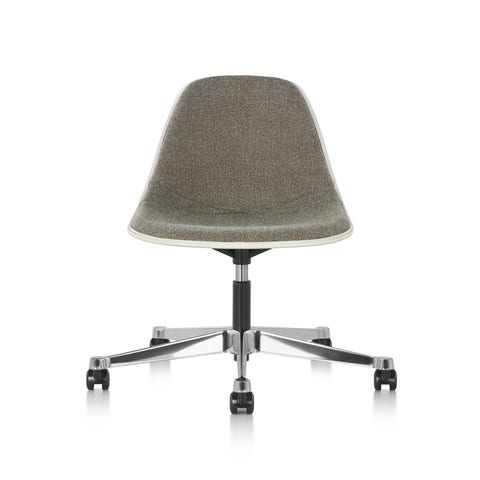 Herman Miller Eames® Molded Fiberglass Task Side Chair - Upholstered (On Production Hold)