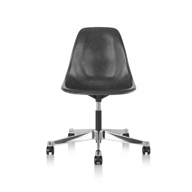 Herman Miller Eames® Molded Fiberglass Task Side Chair (On Production Hold)