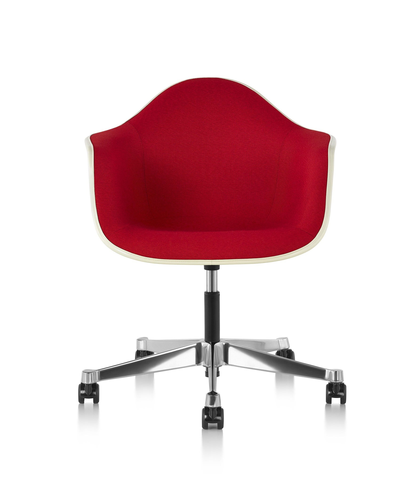 Herman Miller Eames® Molded Plastic Task Armchair - Upholstered
