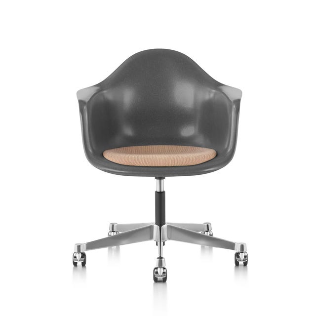 Herman Miller Eames® Molded Fiberglass Task Armchair (On Production Hold)