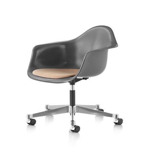Herman Miller Eames® Molded Fiberglass Task Armchair (On Production Hold)