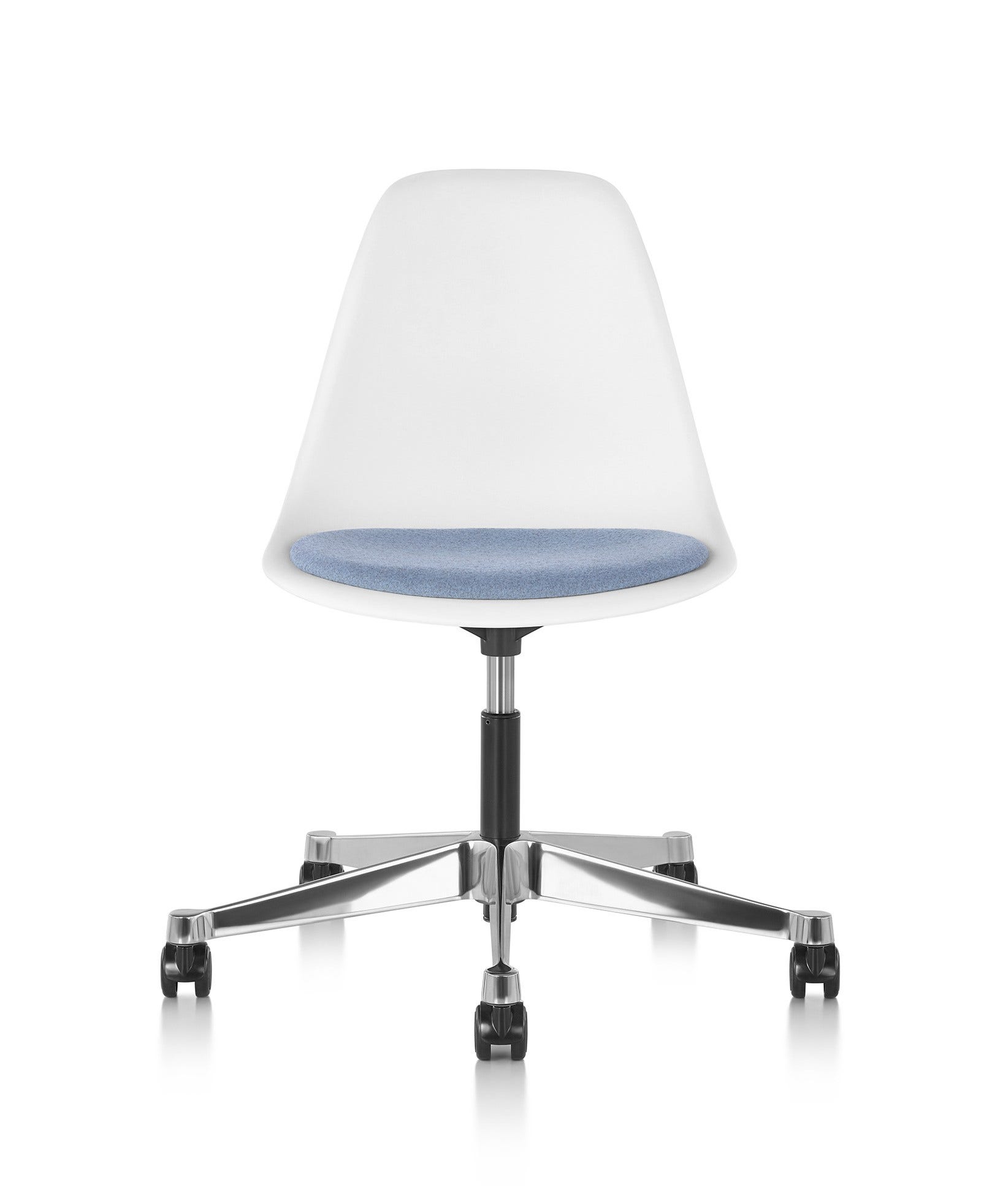 Herman Miller Eames® Molded Plastic Task Side Chair