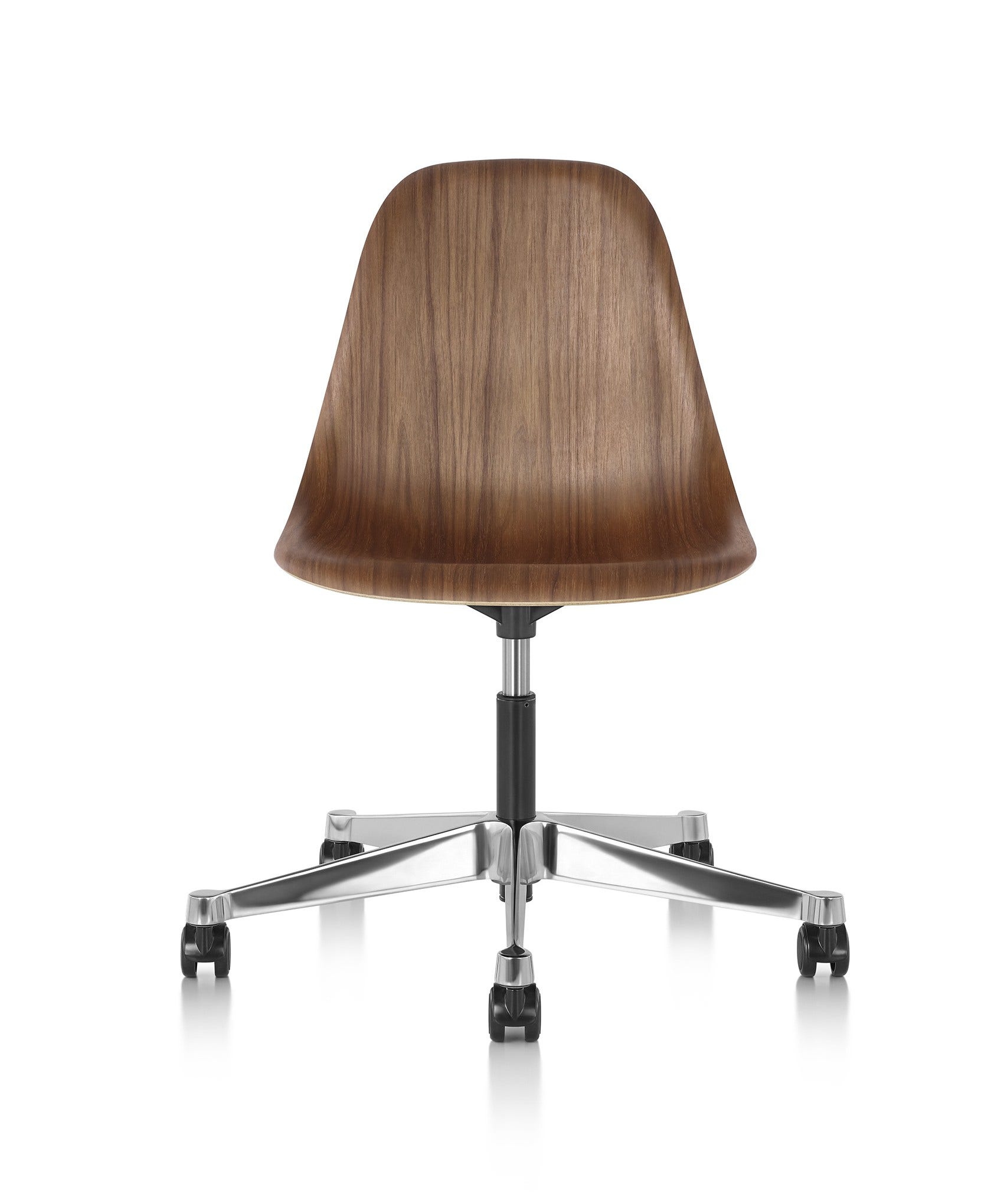 Herman Miller Eames® Molded Wood Task Side Chair