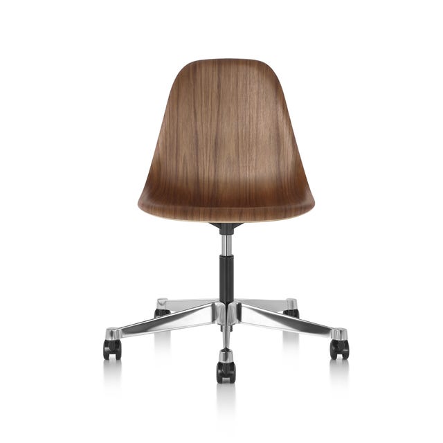 Herman Miller Eames® Molded Wood Task Side Chair