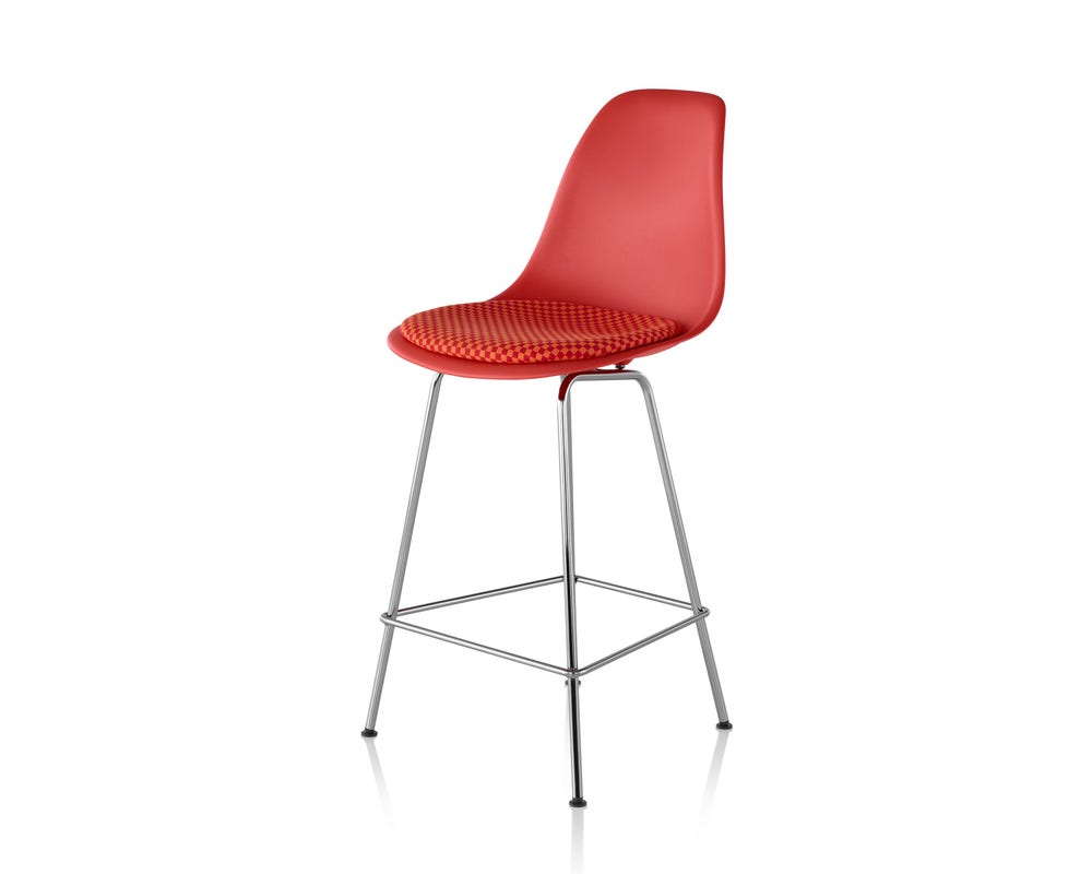 Herman Miller Eames Molded Plastic Stool - Main Image