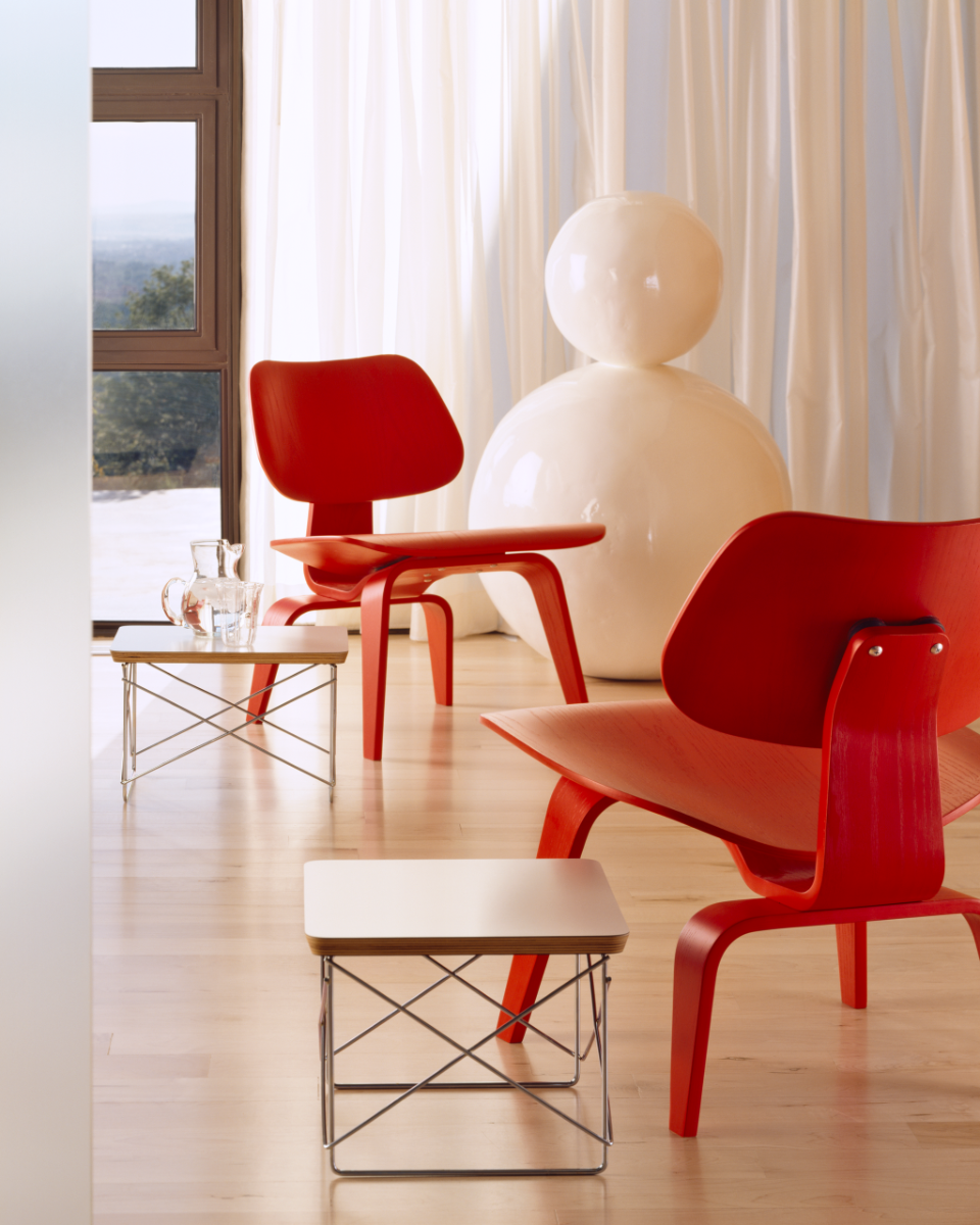 Herman Miller Eames Wire Base Low Table