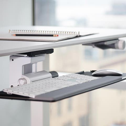 Humanscale 6F Keyboard Tray for Height Adjustable Tables (Quickship)