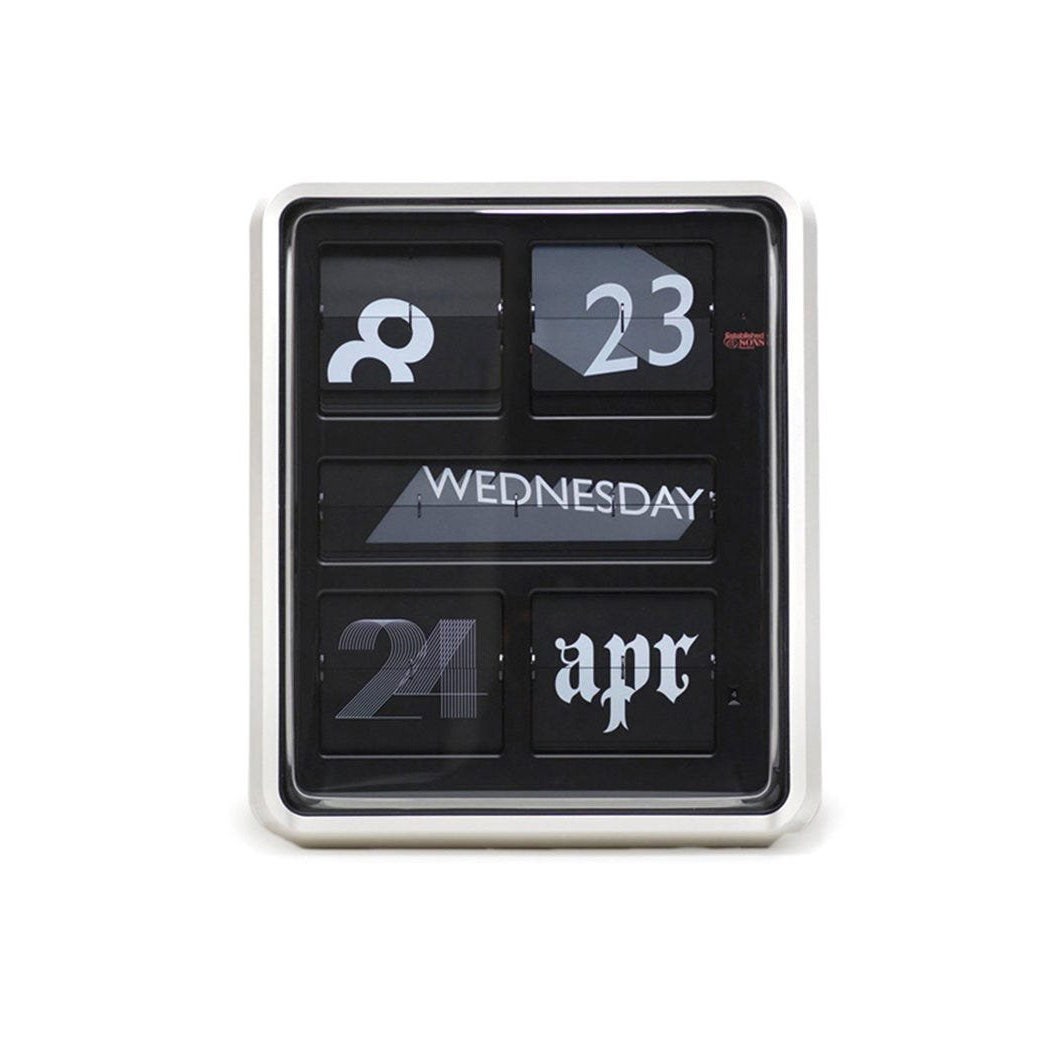 Established & Sons Font Clock