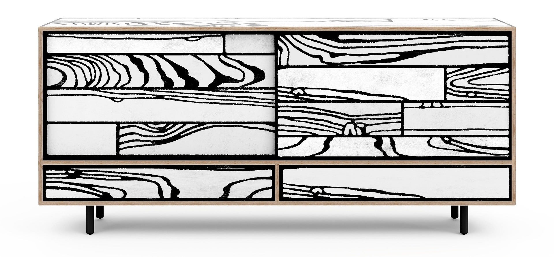 Established & Sons Wrongwoods Credenza