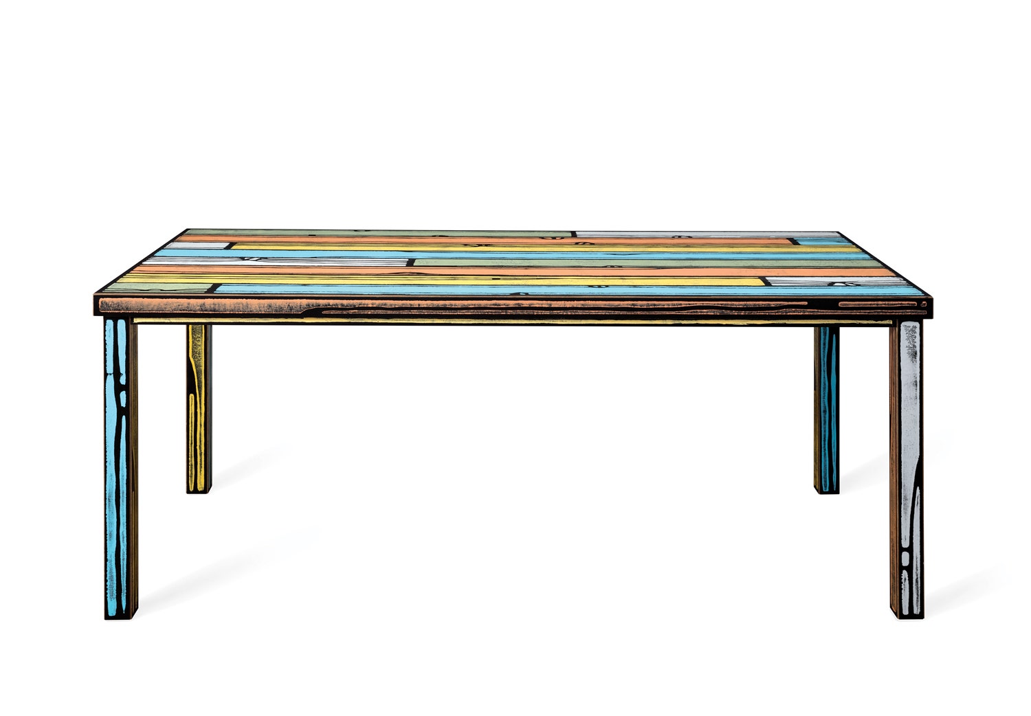 Established & Sons Wrongwoods Table