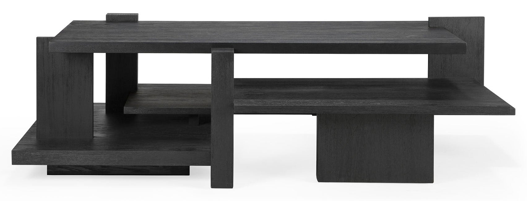 Ethnicraft Abstract Black Coffee Table