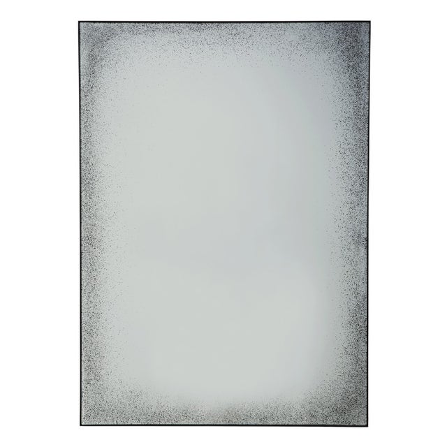 Ethnicraft Aged Rectangular Wall Mirror