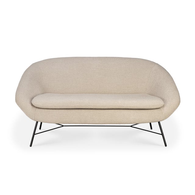 Ethnicraft Barrow 2 Seater Sofa