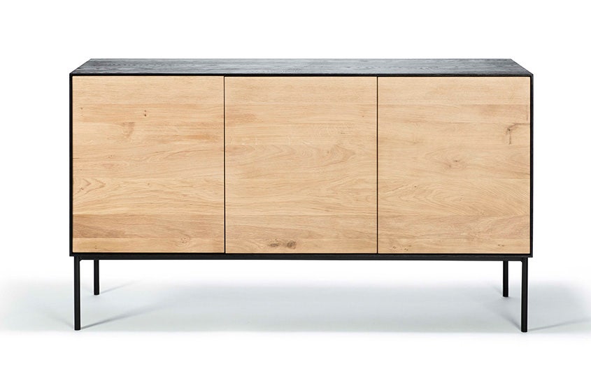 Ethnicraft Oak Blackbird Sideboard