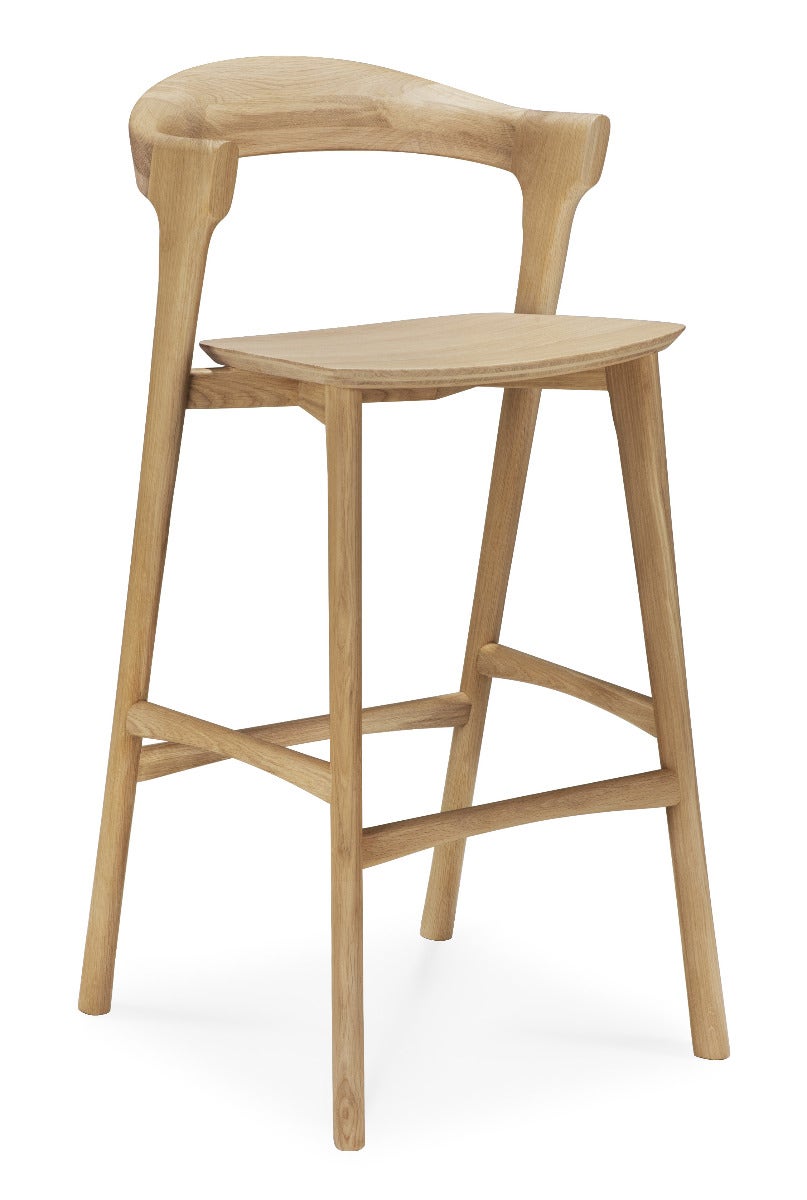 Ethnicraft Bok Bar Stool