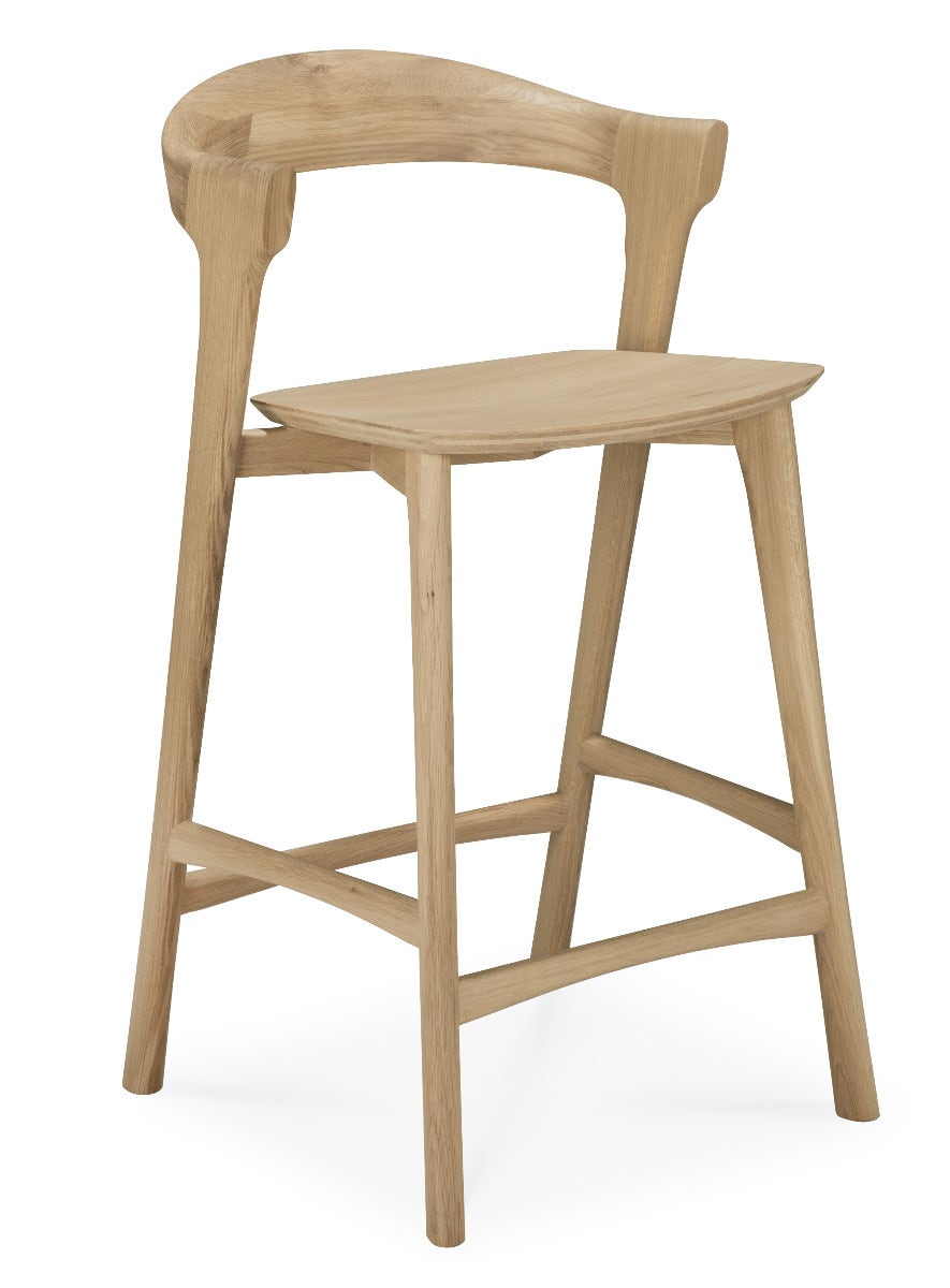 Ethnicraft Bok Counter Stool
