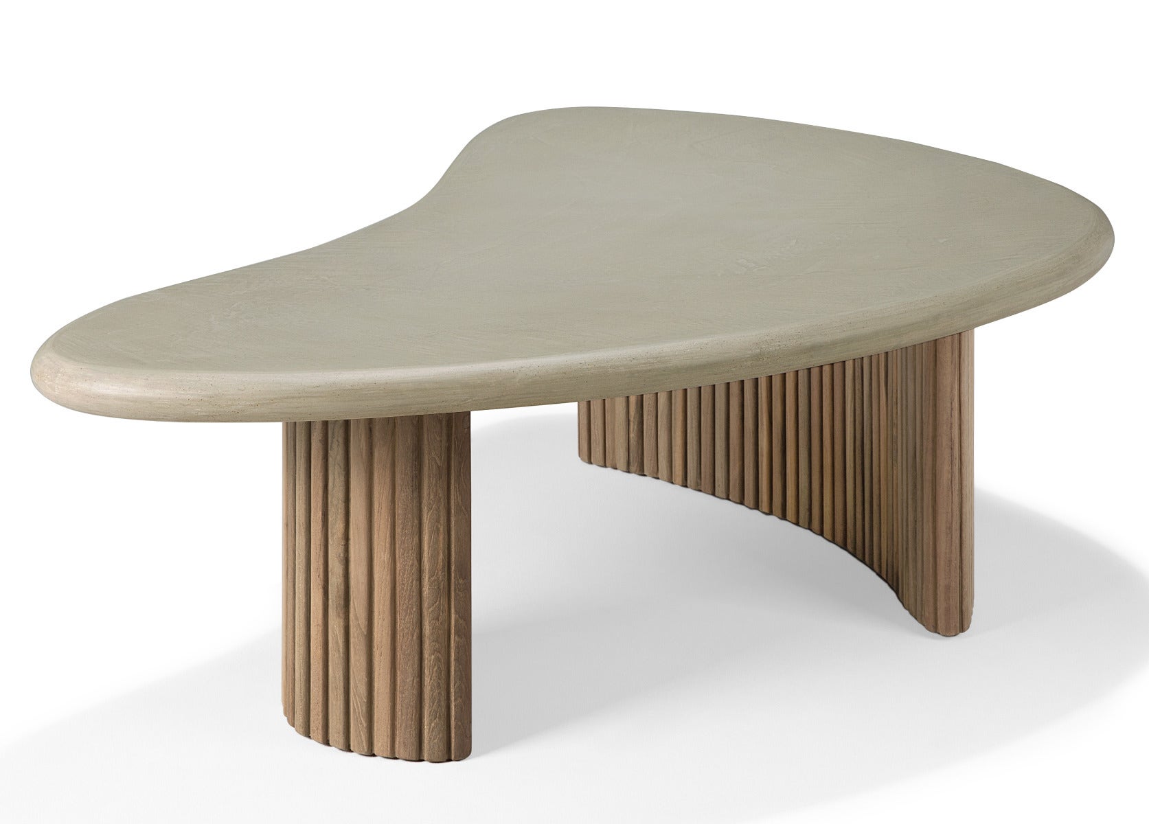 Ethnicraft Boomerang Outdoor Coffee Table