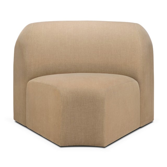 Ethnicraft Bulky Round Corner Modular Sofa