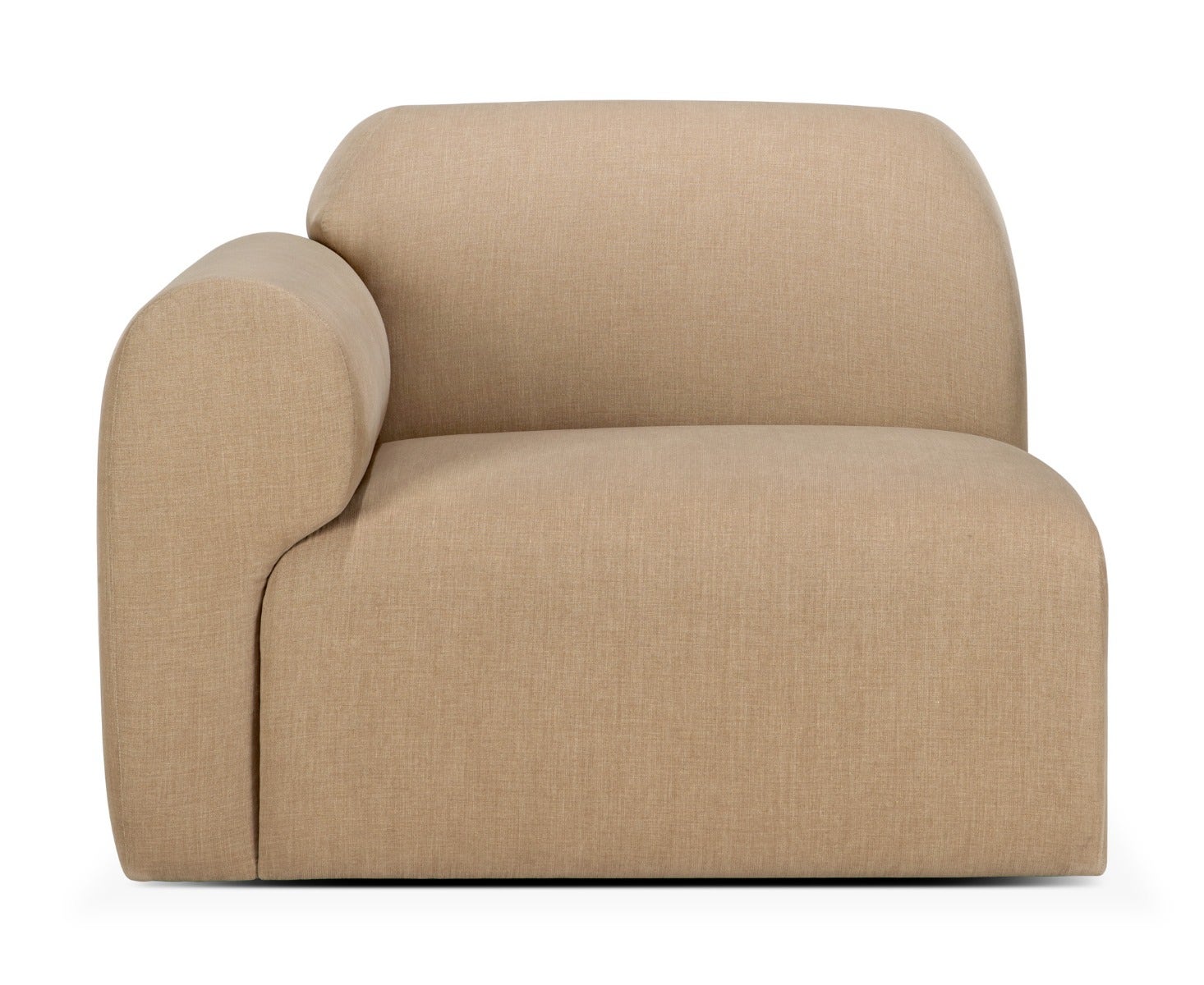 Ethnicraft Bulky End Arm Modular Sofa