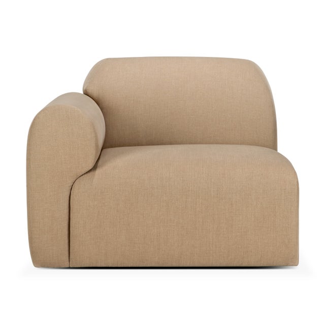 Ethnicraft Bulky End Arm Modular Sofa