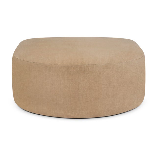 Ethnicraft Bulky Semi-Circle Footstool