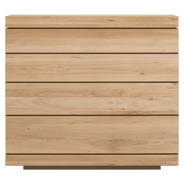 Ethnicraft Burger Chest of Drawers with 4 Drawers