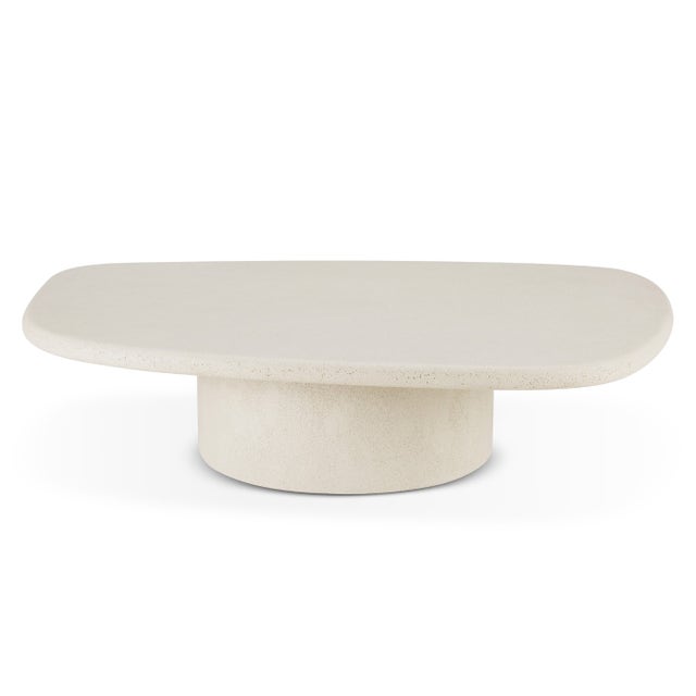Ethnicraft Elements Pebble Shape Coffee Table