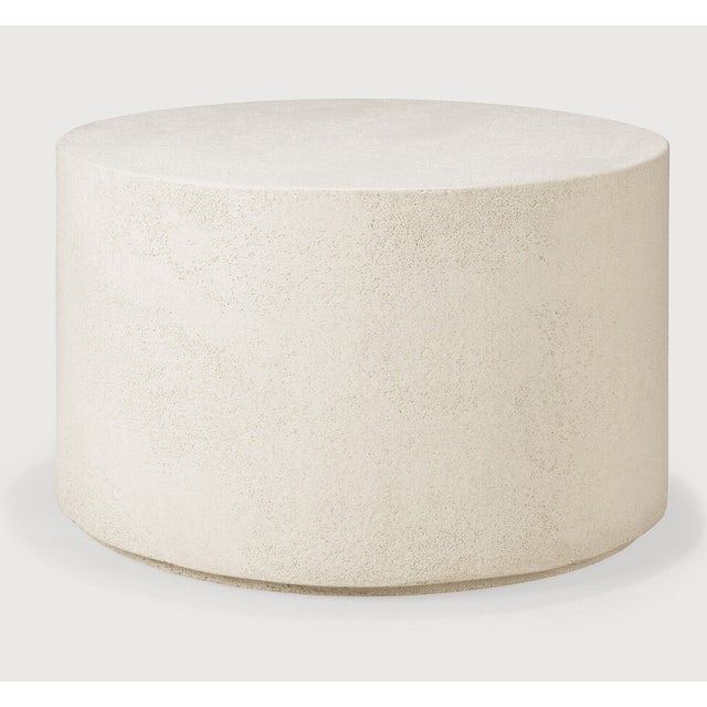 Ethnicraft Elements Round Coffee Table