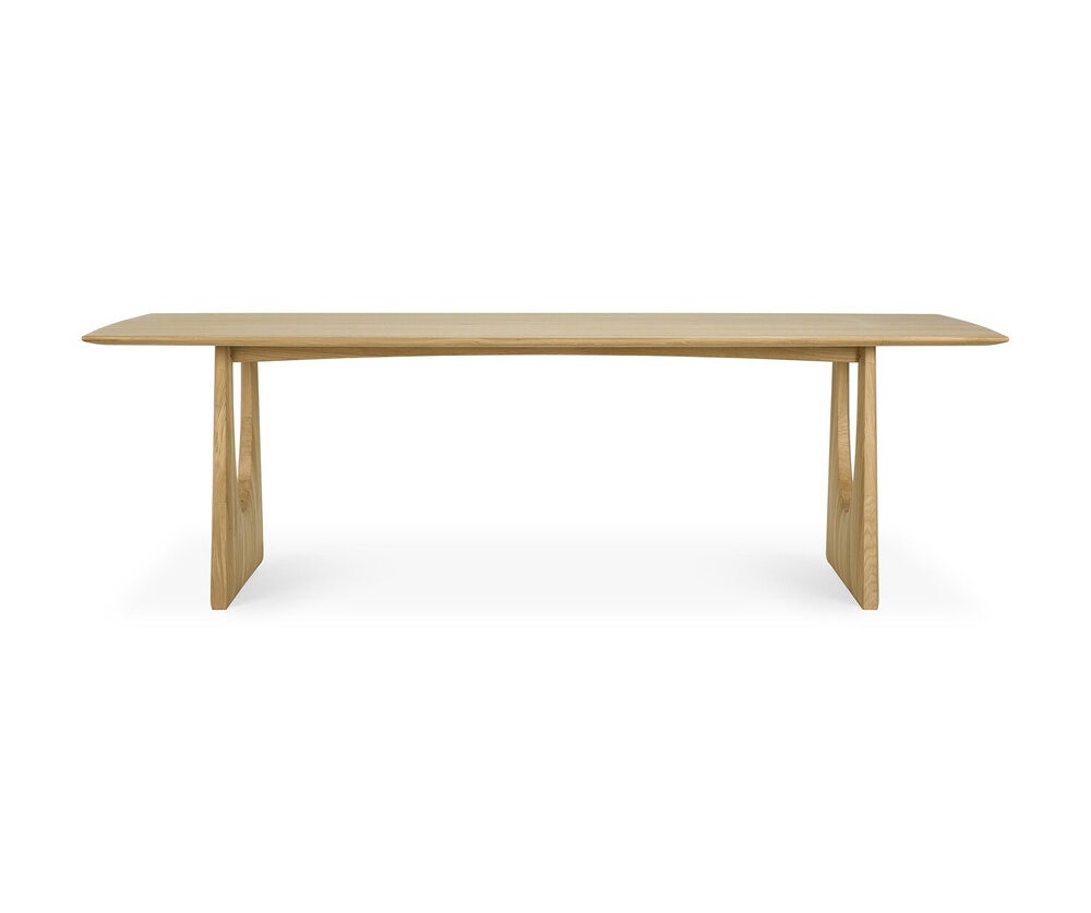 Ethnicraft Geometric Dining Table