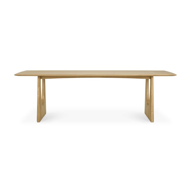 Ethnicraft Geometric Dining Table