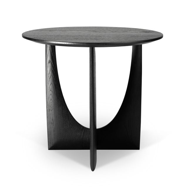 Ethnicraft Geometric Side Table