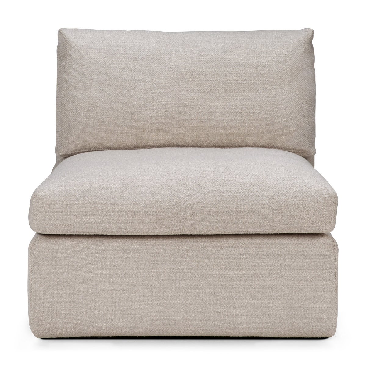 Ethnicraft Mellow Single Seater Sofa with Removable Frame Cover