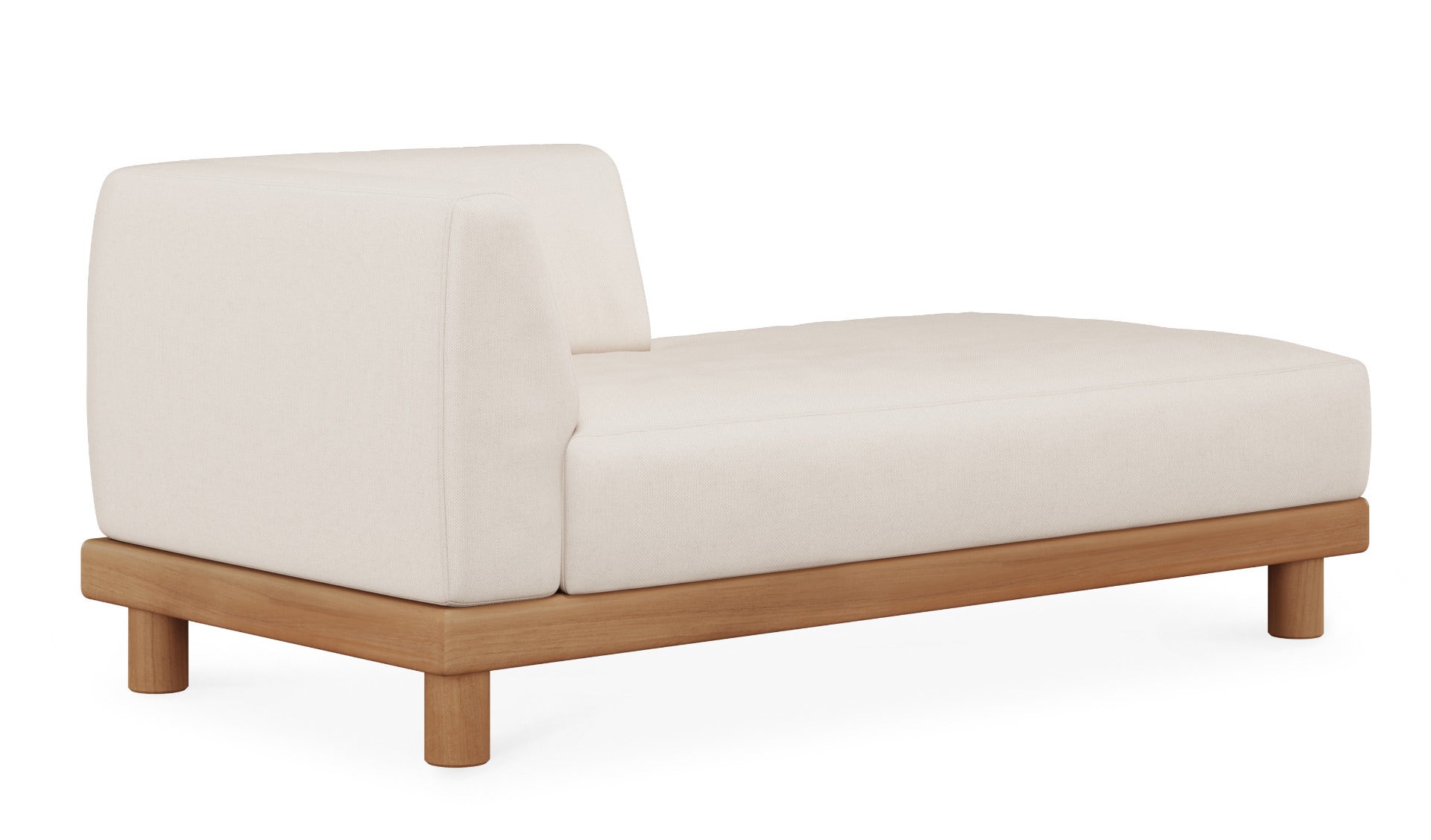 Ethnicraft Monocle Outdoor Modular Day Bed Sofa