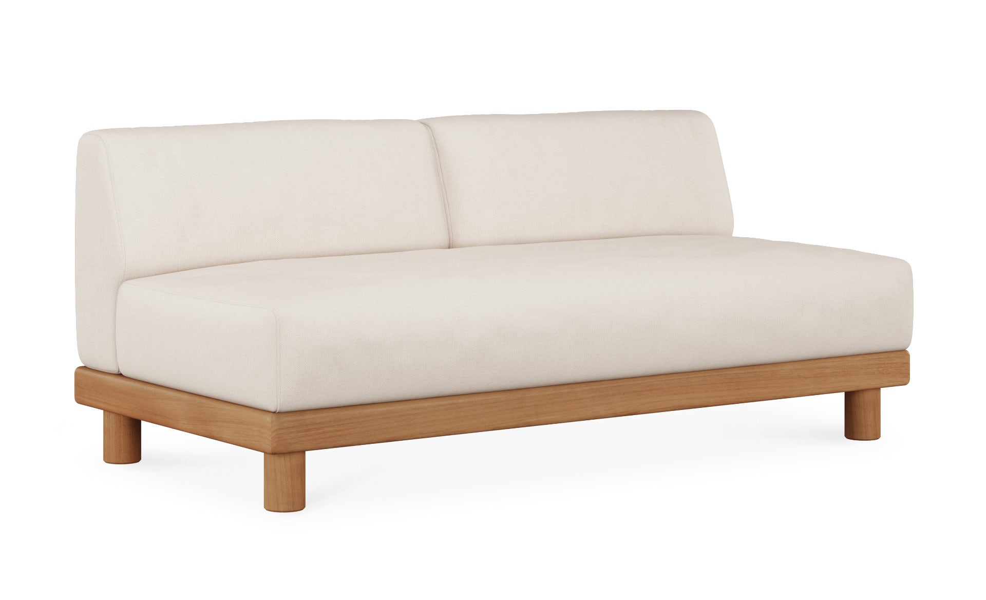 Ethnicraft Monocle Outdoor Modular Two Seater Sofa