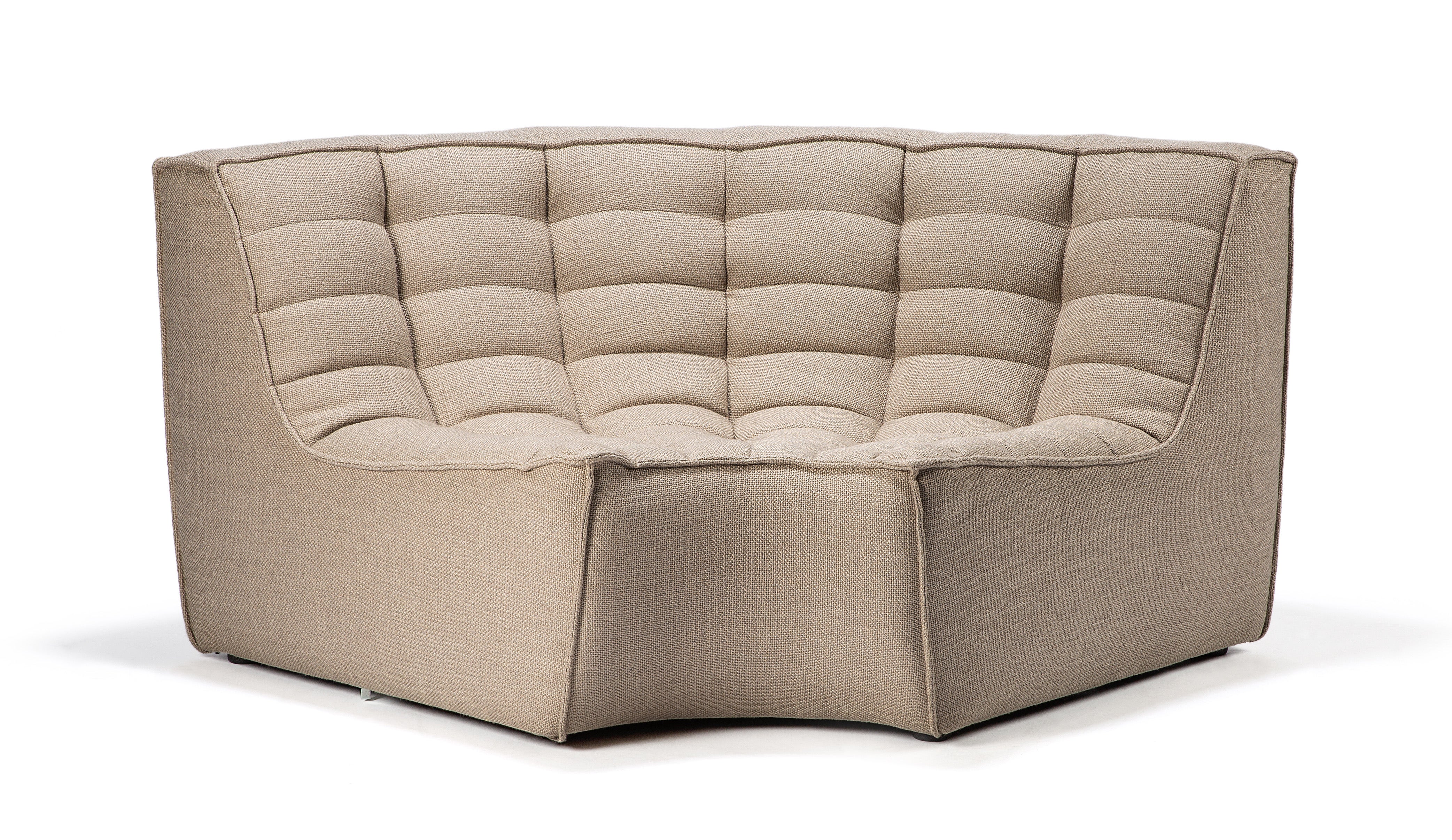 Ethnicraft N701 Round Corner Sofa