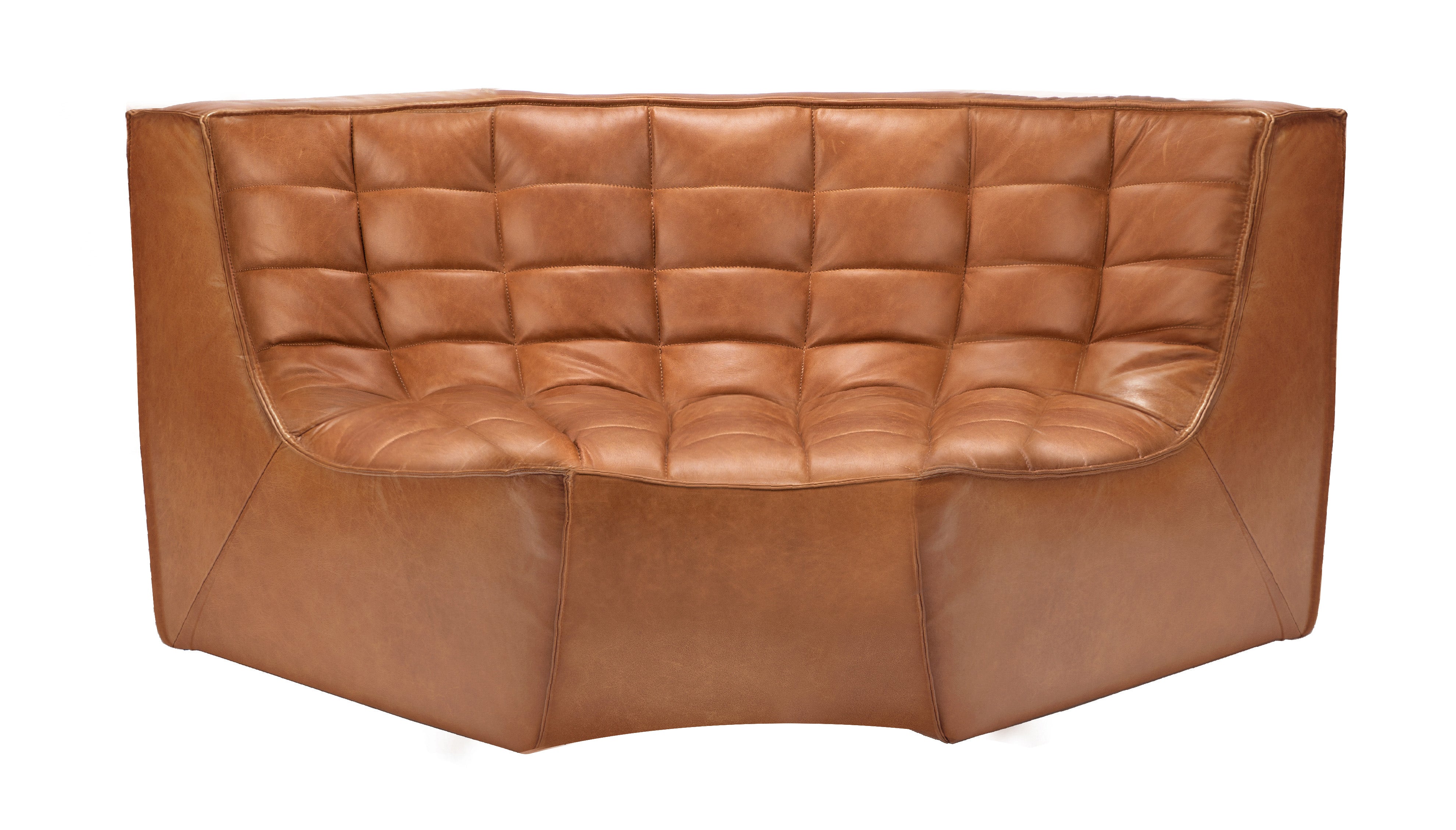 Ethnicraft N701 Round Corner Sofa