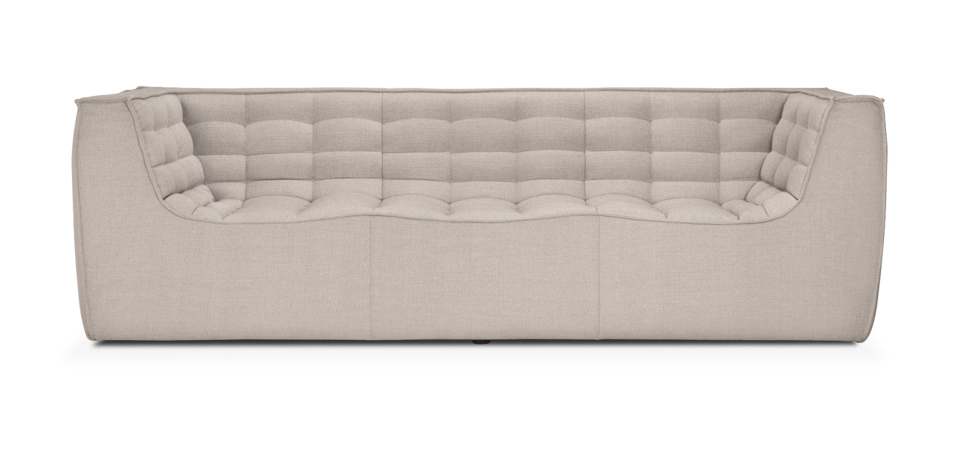 Ethnicraft N701 Three Seater Arm Sofa