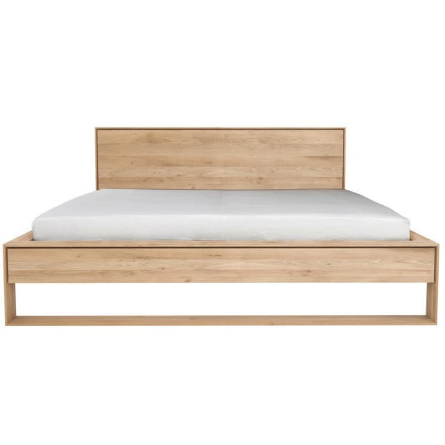 Ethnicraft Nordic II Bed with Slats